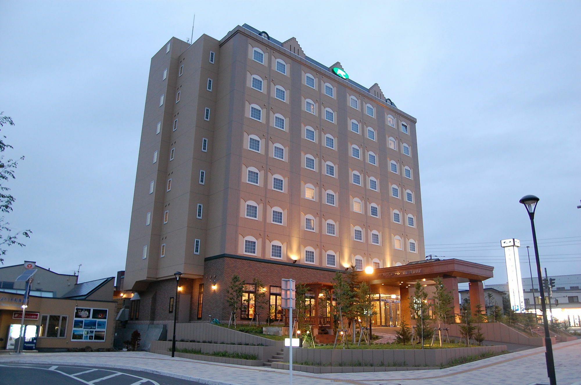 Route Inn Grantia Shiretoko -Shari Ekimae- Exterior photo